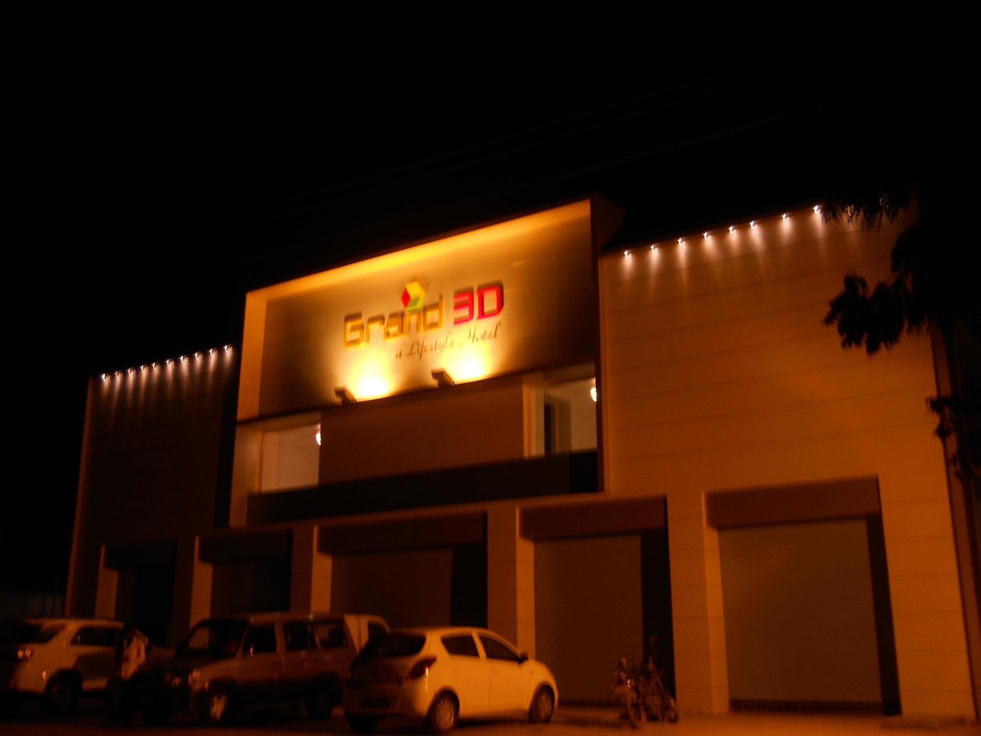 Hotel Grand 3D Bhuj Exterior foto